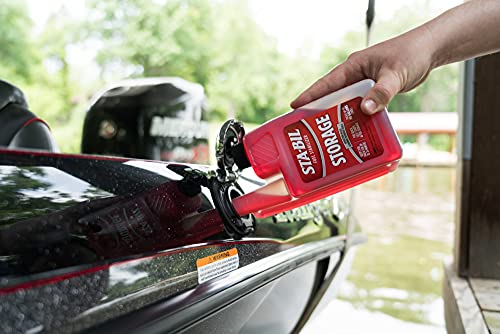 STA-BIL Storage Fuel Stabilizer | Keeps Fuel Fresh for 24 Months, Prevents Corrosion, Gasoline Treatment Fuel Additive that Protects Fuel System, Gas Stabilizer for Fuel Storage, 32 oz.