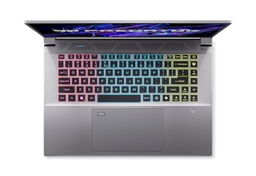 Acer Predator Triton Neo 16 Gaming Creator Laptop | 16" WQXGA 240Hz Calman Verified | AI-Powered | Intel Core Ultra 7 Processor 155H | NVIDIA GeForce RTX 4060 | 16GB LPDDR5X | 1TB SSD | PTN16-51-71DY