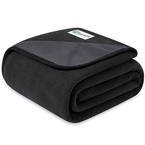 PetAmi Waterproof Pet Blanket Dog Bed Couch Cover for Furniture, Reversible Washable Soft Fleece