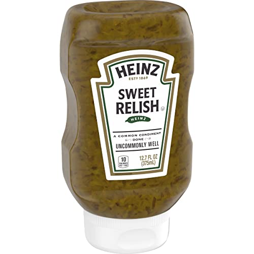 Heinz Sweet Relish (12.7 fl oz Bottle)