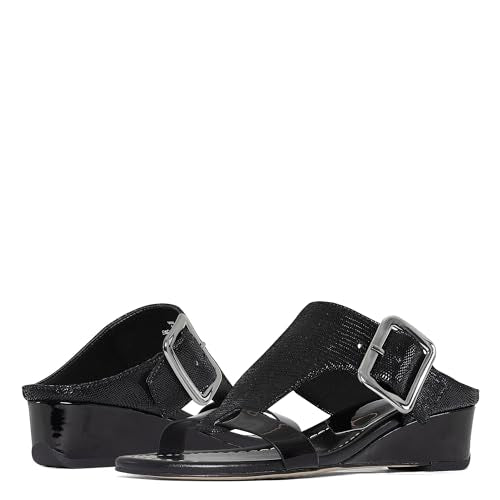 Donald Pliner Women's Casual Low Wedge Sandal, Saddle, 10
