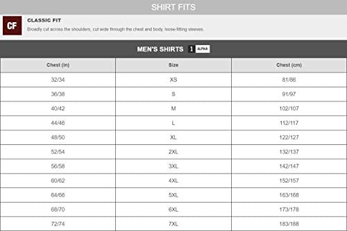Chef Works Men's Utility Cook Shirt, White, X-Small