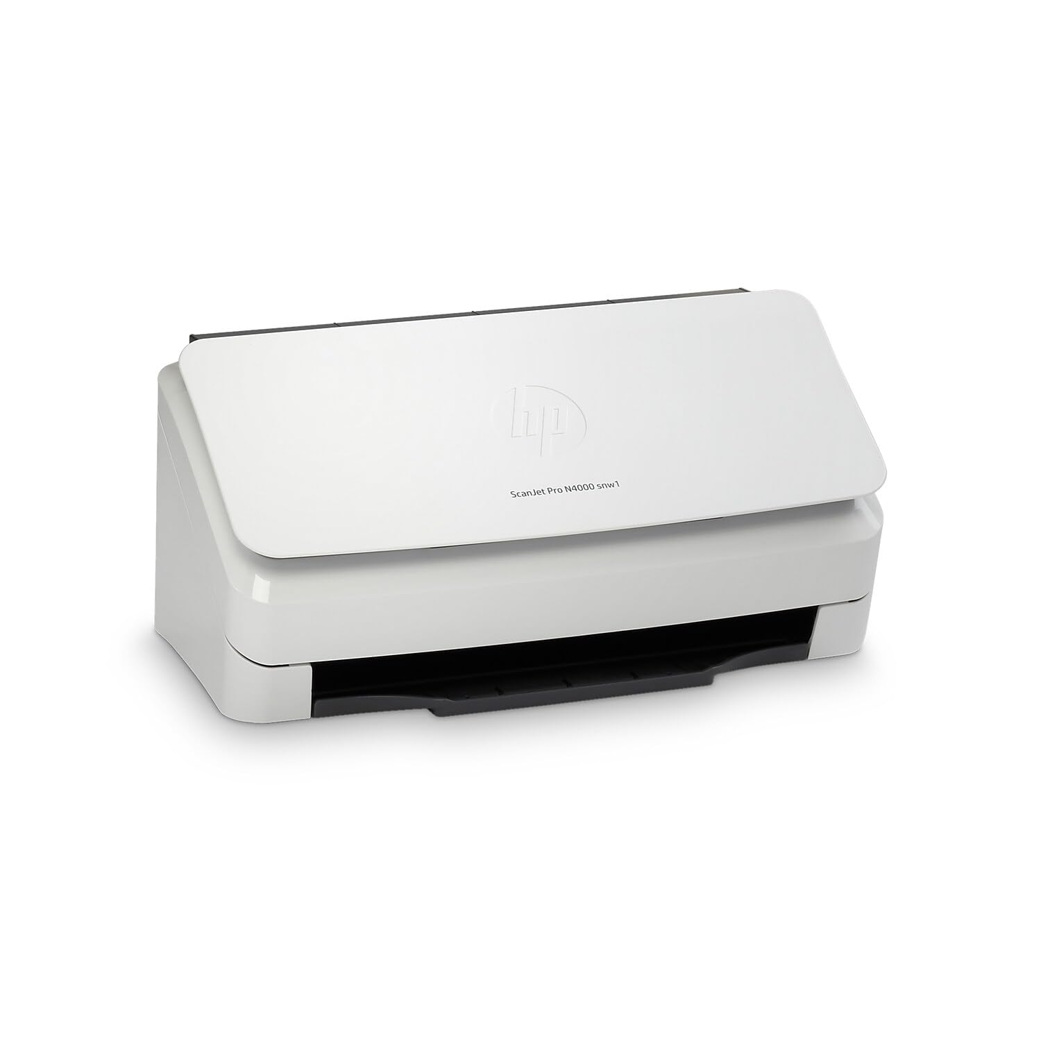 HP ScanJet Pro N4000 snw1 (6FW08A) 40ppm Wi-Fi/USB Color Duplex Scanner with Control Panel for Documents, Photos, Receipts, and Cards. TWAIN/ISIS drivers included