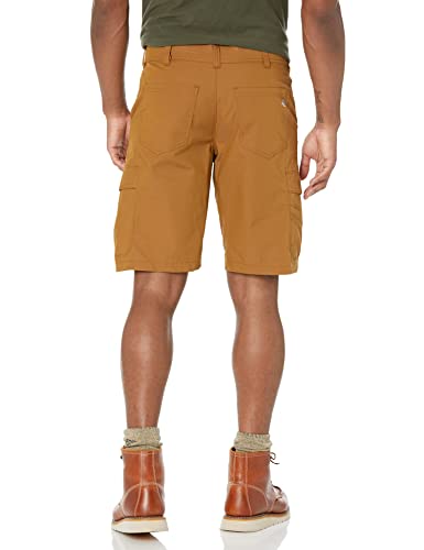 Dickies Men's Cooling Cargo Shorts, 11", Brown Duck
