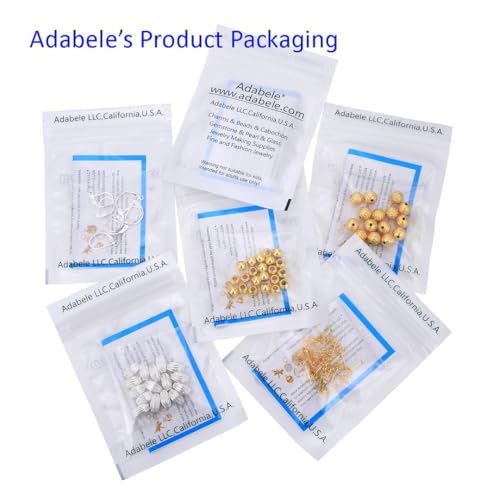 20pcs Adabele Hypoallergenic Dangle Tarnish Resistant 14mm Round Hoop Huggie Earring Hooks Open Ring Ear Wire 18K Yellow Gold Plated Brass for DIY Earrings Jewelry Making BF263-1
