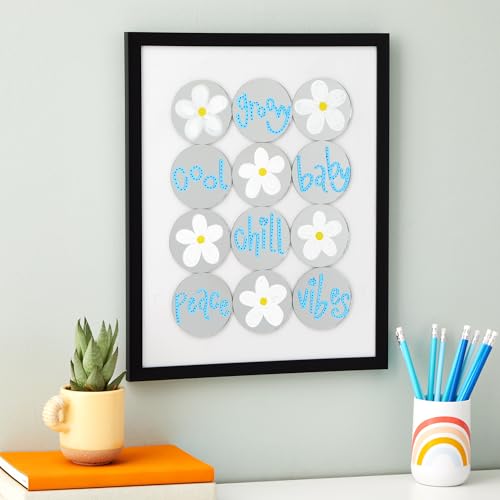 Juvale 50-Pack 3-Inch Small Round Mirrors for Crafts - Wall, Table & Art Decor Essentials