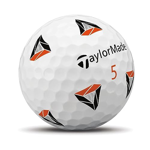 TaylorMade Golf 2021 TP5X Golf Balls White