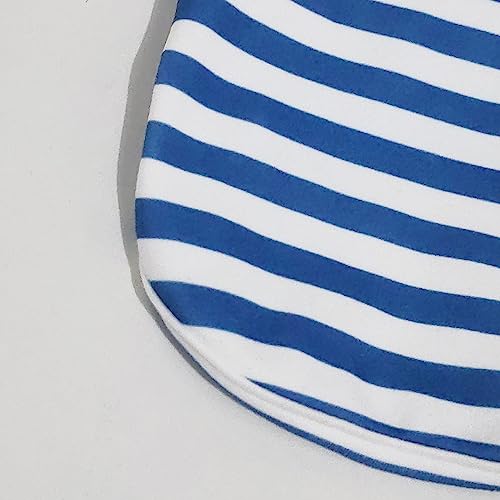 Turtleneck Dog Sweater Cute Doggie Embroidery Super Soft Dog Sweatshirt Dog Shirt Stretchy Striped Puppy Pullover for Cats Small Medium Large Dog (Black Striped, X-Small)