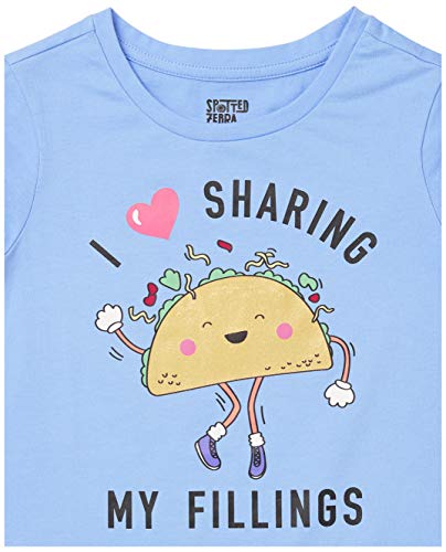 Amazon Essentials Toddler Girls' Short-Sleeve and Sleeveless Tunic Tops (Previously Spotted Zebra), Pack of 3, Black Bananas/Grey/White Stars, 4T