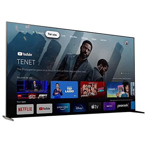 Sony 75 Inch 8K Ultra HD TV Z9K Series: BRAVIA XR 8K Mini LED Smart Google TV with Dolby Vision HDR and Exclusive Features for The Playstation® 5 XR75Z9K- Latest Model,Black