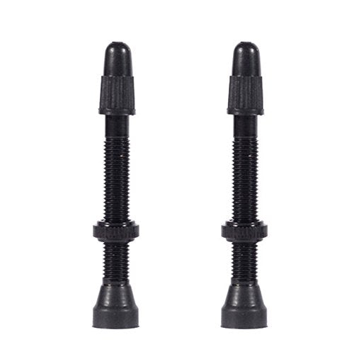 WTB Aluminum TCS Presta Valve, 34mm, Black (W095-0005)