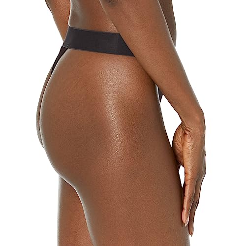 HUGO Square Logo Cotton String Thong