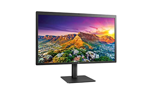 LG 27” 27MD5KB-BUltraFine™ 5K IPS Monitor with Thunderbolt 3 & Type C Ports & macOS Compatibility, Black