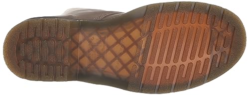 Dr. Martens Men's 1460 Pascal Fashion Boot, Olive Carrara, 7