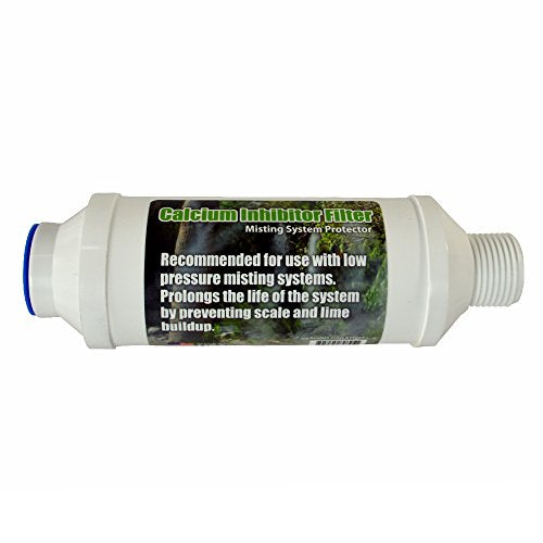 WaterSentinel WS-21 Calcium Inhibitor Filter and Misting System Protector , white