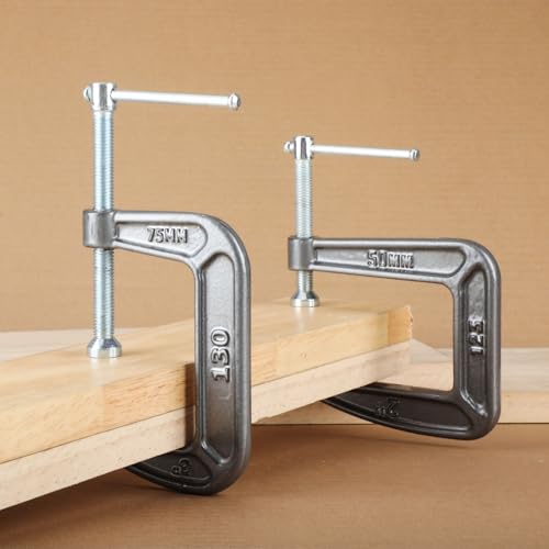 Olympia Tools C-Clamp, 38-110, (1 X 1) Inches