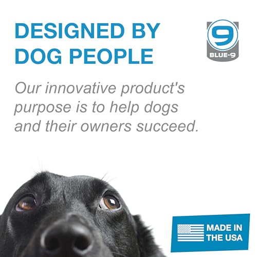 Blue-9 KLIMB Training Kit, Professionally Designed Dog Platform and Accessories for Training and Agility and Accessories, Made in The USA, Black