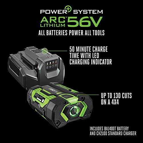 EGO Power+ AC1600 16-Inch Chain Saw for EGO 56-Volt 16-Inch Chain Saw CS1600/CS1604 Black