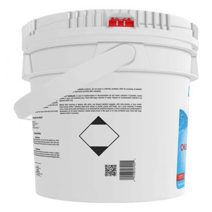 Doheny's 3 Inch Stabilized Chlorine Tablets | Pro-Grade Pool Sanitizer, Long Lasting, Slow Dissolving, 99% Pure Tri-Chlor, Individually Wrapped - 8lb