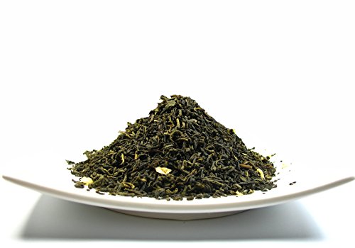 Decaf Jasmine Green Tea, Perfect beverage who wish for Caffeine-Free Tea (1 LB)