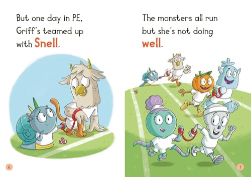 Griffin Loves to Win: School of Monsters