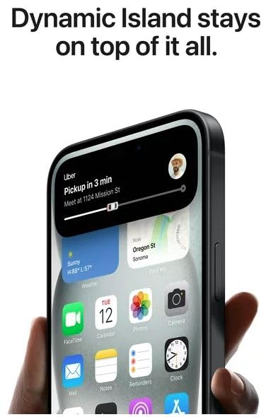 Apple iPhone 15, 128GB, Pink - Unlocked (Renewed Premium)