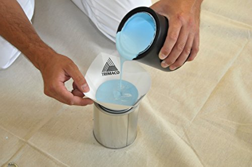 Trimaco SuperTuff Cone Strainer Medium Mesh, 4-Pack