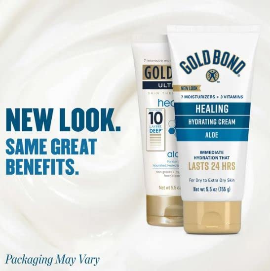 Gold Bond Ultimate Healing Skin Cream with Aloe 5.5oz