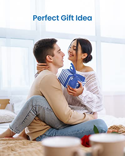 RENPHO Eyeris 1 Eye Massager with Heat Christmas Birthday Gifts for Women, FSA/HSA Eligible Face Massager for Migraine Relief, Eye Care Mask Massager, Relax Reduce Eye Strain Dry Eye Improve Sleep