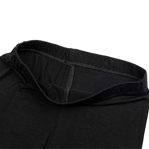 BOOPH Lace Bike Short Girls Dance Undershorts for 2-3T 6 Pack Black
