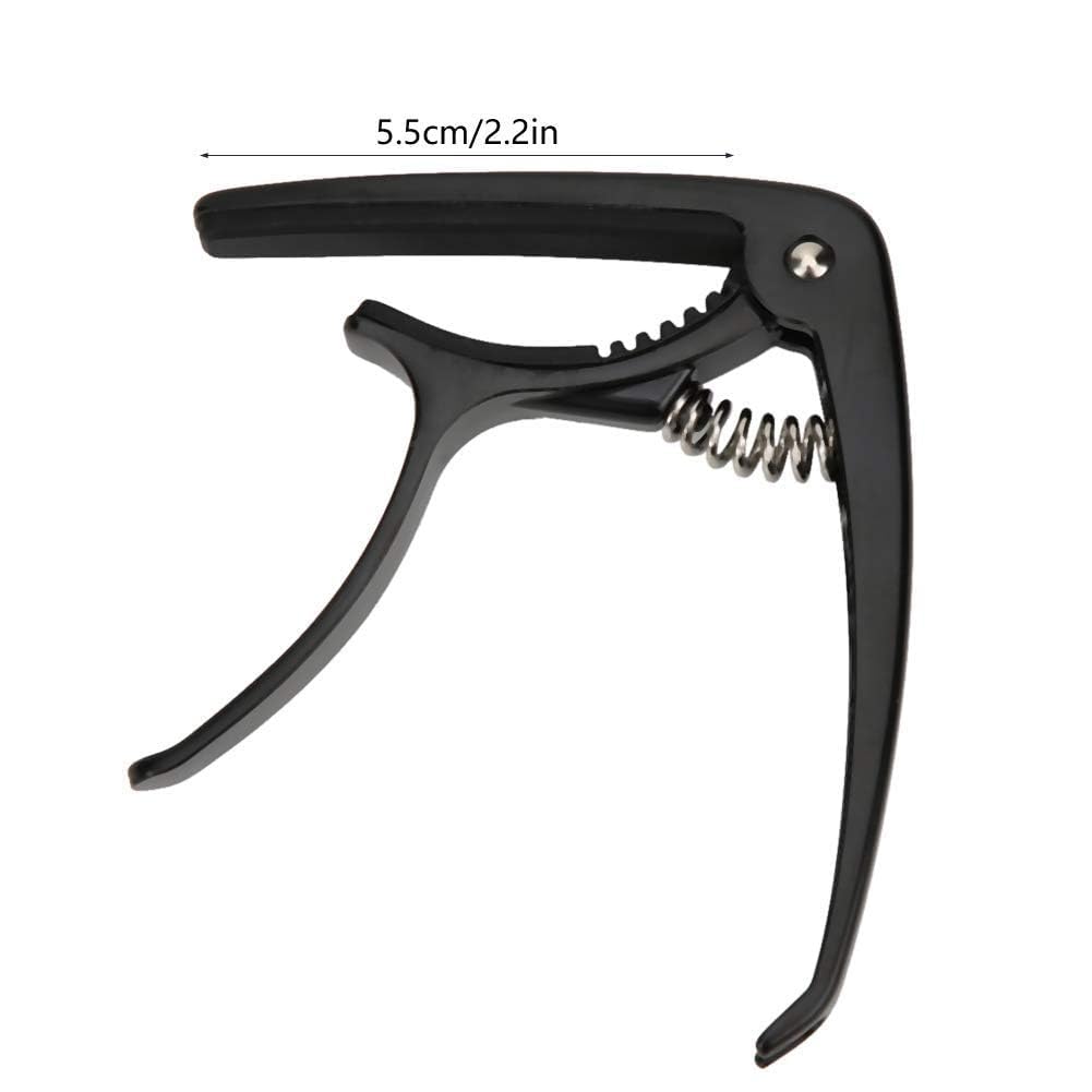 Guitar Accessories Kit 36 Pieces Guitar Tool with Guitar Picks, Capo, Guitar Strings, String Winder, Bridge Pins, Pin Puller, Saddle and Nuts, Electric Guitar Accessories Guitar Supplies Guitar Tools