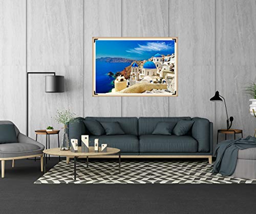 Puzzles for Adults 1000 Pieces Jigsaw Puzzles for Kids Challenging Game Toys Puzzle for Parents, Friends, Lovers and Children, Aegean Sea 27" x 20"