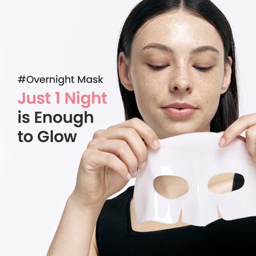 BIODANCE Hydro Cera-nol Real Deep Mask, Overnight Hydrogel Mask, Soothing, Moisturizing, Nourishing, 1.19oz(34g) x 4ea