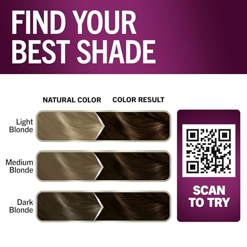 Schwarzkopf Keratin Color Permanent Hair Color, 4.0 Cappuccino, 1 Application - Salon Inspired Permanent Hair Dye, for up to 80% Less Breakage vs Untreated Hair and up to 100% Gray Coverage
