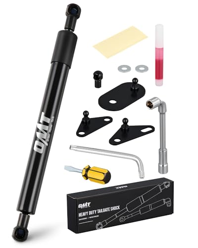 Orion Motor Tech Compatible with 15-23 F150 Tailgate Assist, Truck Tailgate Shock Compatible with 2015 2016 2017 2018 2019 2020 2021 2022 2023 Ford F-150 XL XLT Platinum Raptor King Ranch