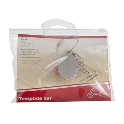 Sew Easy Patchwork Mini Diamonds Template Set