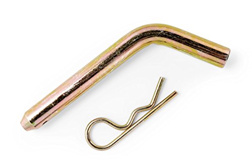 Black Boar ATV/UTV Mount with Hitch Ball and Winch Strap Loop (1 7/8" Ball, 1 1/4" Shank) (66026)