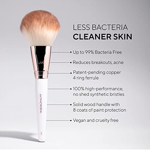 UVé Beauty Professional Bundle 11 PCs Makeup Brush Set Premium Synthetic Vegan Foundation Brush Blending Face Powder Blush Concealers Eyeshadow Brush Make up Brushes Set