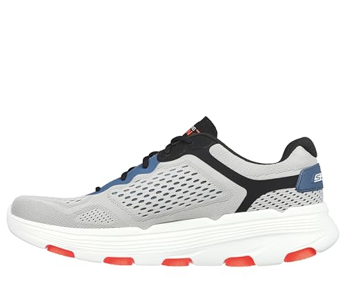 Skechers Men's Go Run 7.0 Sneaker, Gray/Multi, 10