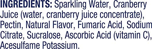 Ocean Spray® Sparkling Diet Cranberry Juice Drink, 11.5 Fl Oz Cans, 4 Count (Pack of 24)