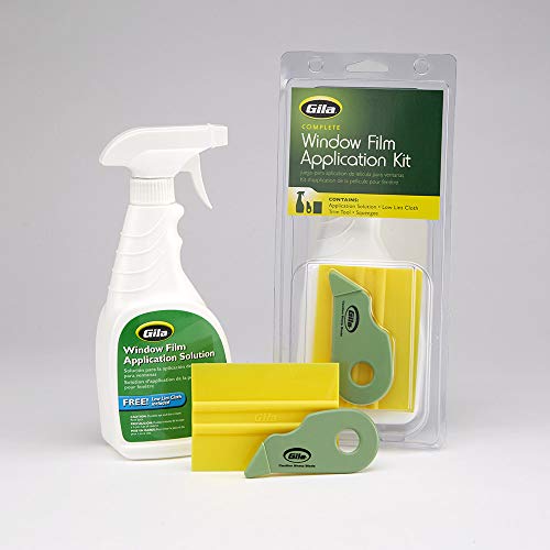 Gila RTK500 06008001427 Window Film Complete Installation Kit, 1-Pack ( Packaging May Vary )