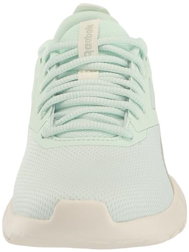 Reebok Women's Flexagon Force 4 Sneaker, Pure Grey/Footwear White/Semi Proud Pink, 10