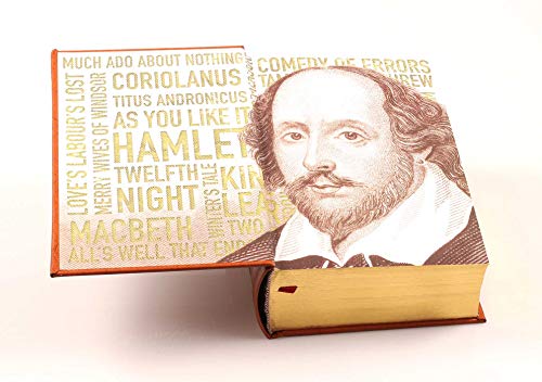 The Complete Works of William Shakespeare (Leather-bound Classics)