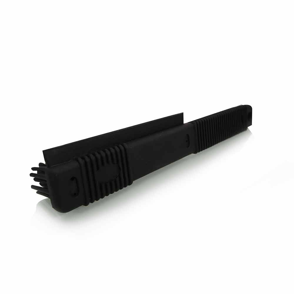 Chemical Guys ACC_S06 Professional Rubber Pet Hair Removal Brush, (Great for Cars, Trucks, SUVs, RVs, On-The-Go, Home, Furniture, & More) Black