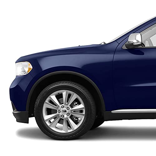 FIONE Front Wheel Arch Fender Cover Trim Moulding Molding Compatible with Dodge Durango 2011-2018 Left Driver Side Fender Flares LH 57010621AD CH1290112