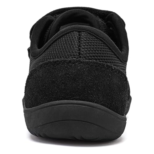 HOBIBEAR Kids Barefoot Shoes Minimalist | Zero Drop | Wide Width Fashion Sneaker Boys/Girls Toddler/Little/Big(A-Green, 2 Little Kid)