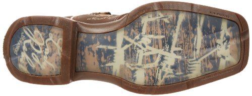 Durango Women's RD4424 Boot,Nicotine/Brown,6 M US