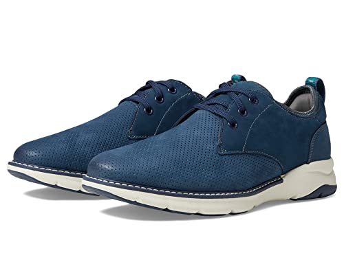 Florsheim Frenzi Perf Toe Oxford Navy Nubuck 14 M (D)