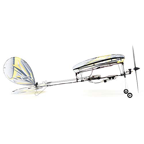E-flite RC Airplane UMX Night Vapor BNF Basic Transmitter Battery and Charger not Included with AS3X and Safe Select 376mm EFLU1350
