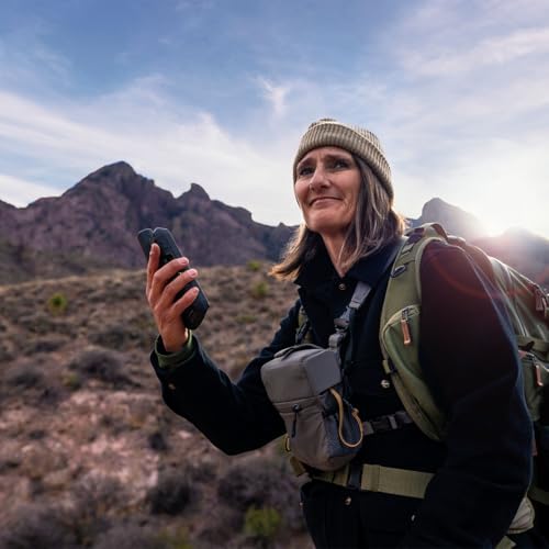 Garmin Montana 710 Rugged GPS Handheld Navigator | Large 5-inch Glove-Friendly Touchscreen, Satellite Imagery, Topographical Maps for Routing on Roads or Trails | Signature Series Case Bundle